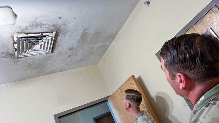 Army barracks repairs could suffer if money shifts to border, top general acknowledges