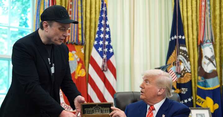 Republicans brush off Elon Musk outrage over Trump tax bill