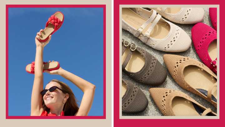 Rothy's shoe sale: Up to 50% off last-chance sandals, flats and more