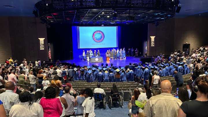 New Haven Adult & Continuing Education holds 2025 commencement ceremony