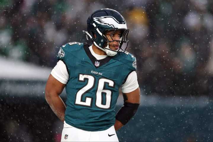 Saquon Barkley isn't the top fantasy football pick and shouldn't even be a first