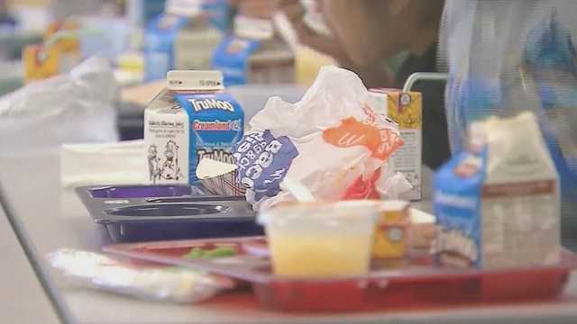 Oklahoma City schools offering free meals to children in June
