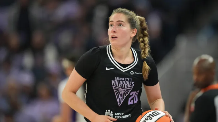 Valkyries' Kate Martin knew her former teammate wouldn’t help after this play