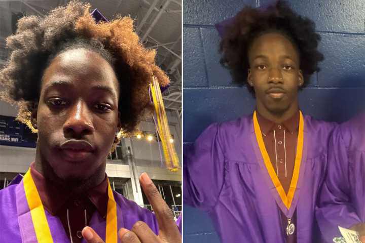 High Schooler Goes Viral Doing Backflip at Graduation (Exclusive)