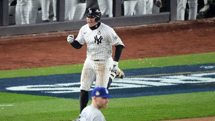Yankees’ Aaron Boone gives positive Anthony Volpe injury update after HBP
