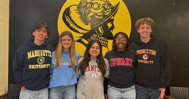 Cabrillo High seniors reflect on personal journey, head for distinguished universities