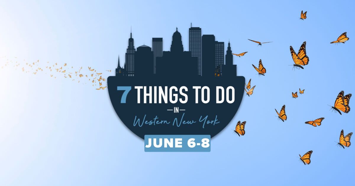7 things to do in Western New York this weekend: June 6