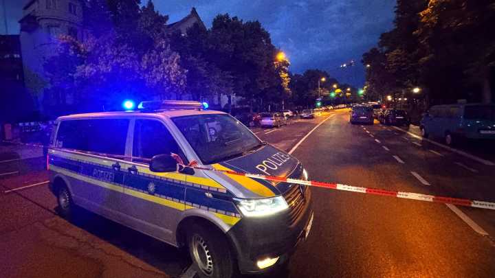 Woman, 30, shot dead by armed cops after ‘attacking two people with knife’ in square used for Oktoberfest