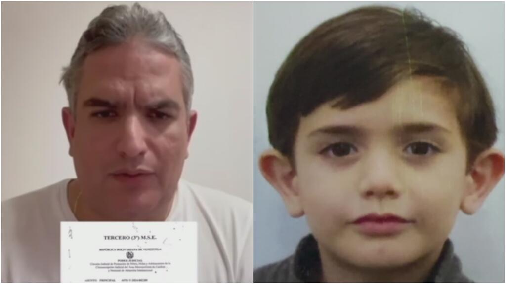 Niño estadounidense fue llevado hace año y medio a Venezuela por su padre sin consentimiento de la madre