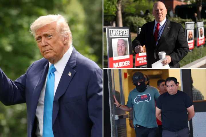 Trump's deportation efforts get high marks from voters -- but Americans split over how far: poll