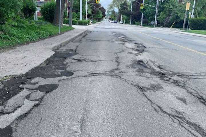 Hamilton's Aberdeen Ave is Ontario’s worst road: CAA survey