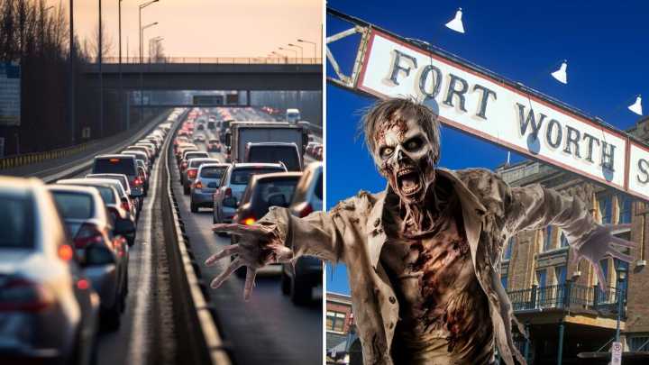 Zombis o evacuación masiva: esta ciudad texana sería tu mejor opción