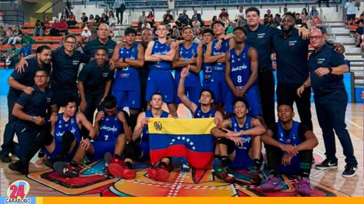 Venezuela gana su boleto al Mundial de Baloncesto U