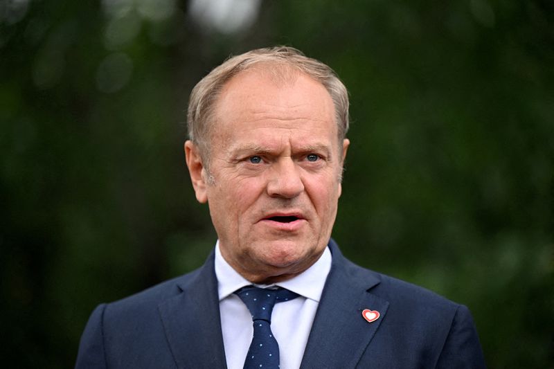 Poland’s Tusk seeks fresh start after presidential election blow