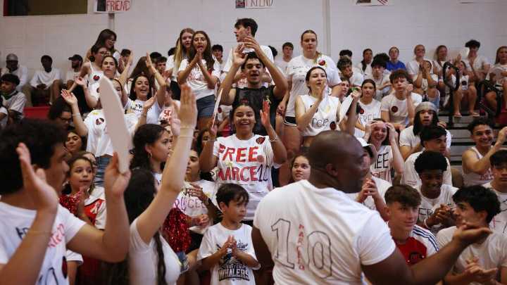 Teen arrested on his way to volleyball practice to face immigration judge