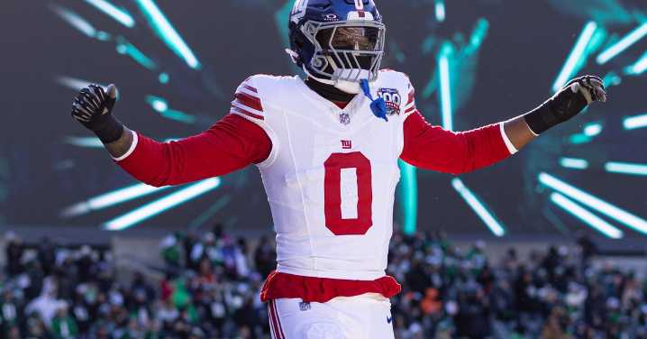 Fight ends New York Giants practice