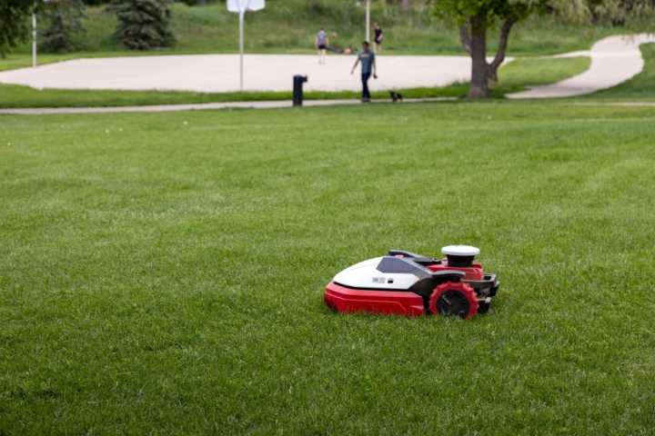 Westminster's newest robot lawn mowers aren't replacing humans, city says
