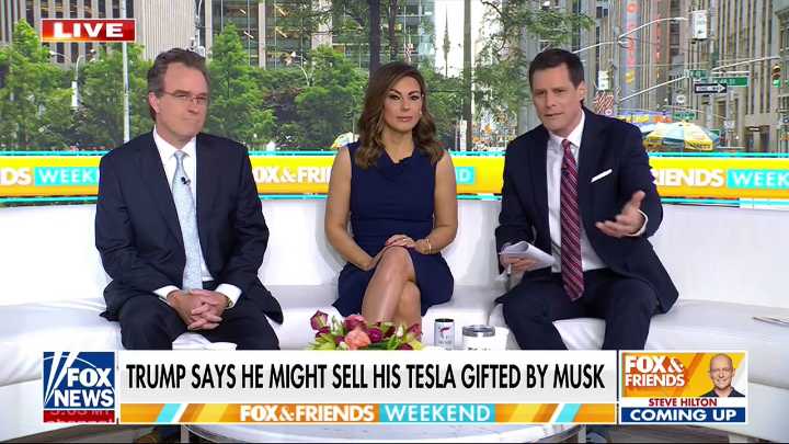 Fox Spins New Lie: Trump-Musk Dust-Up Proves Donald Can't Be Bought