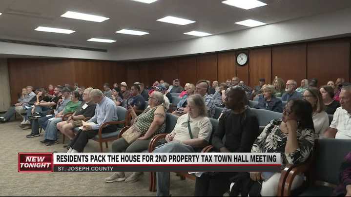 St. Joseph County tax assessor town hall held Saturday