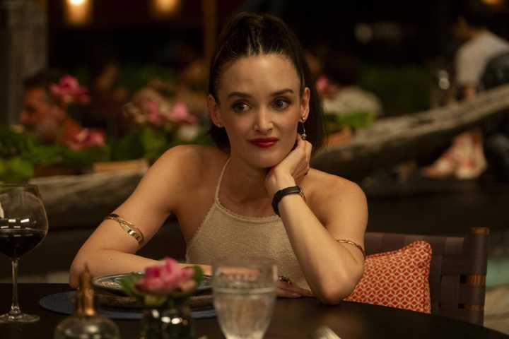 Charlotte Le Bon is focused on directing, but has ideas for a 'White Lotus' return