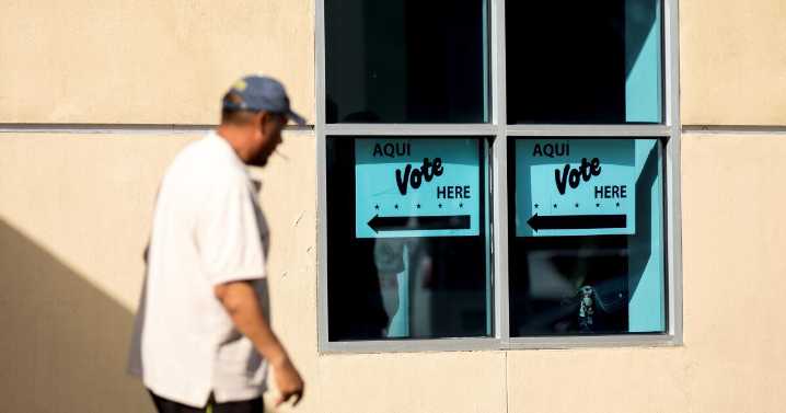 Column: Voters who don't vote? This is one way democracy can die, by 20 million cuts