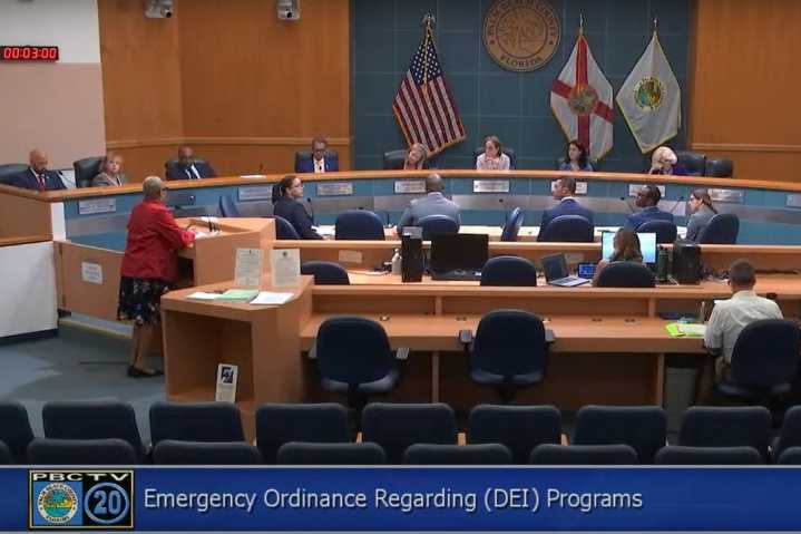 Palm Beach County suspends DEI policies to save federal funds