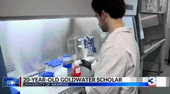 U of M student wins prestigious scholarship in STEM