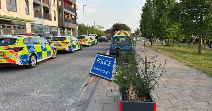 Woman badly injured as street fight breaks out in Lockleaze