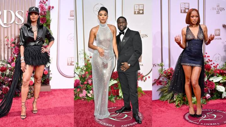BET Awards 2025 Red Carpet Arrivals, Live Updates [PHOTOS]