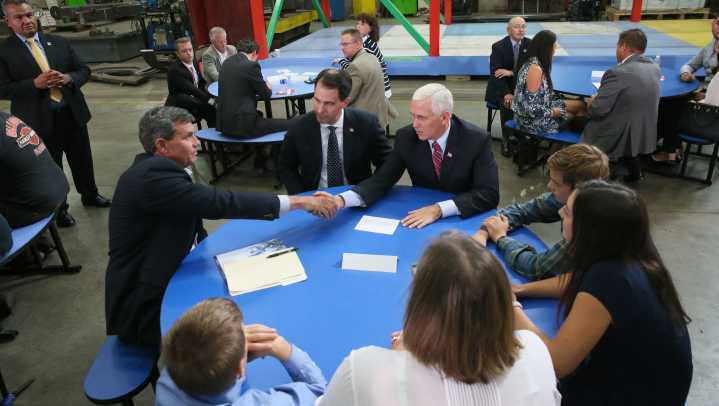 Wisconsin governor candidate gave $33,200 to Trump rival Nikki Haley