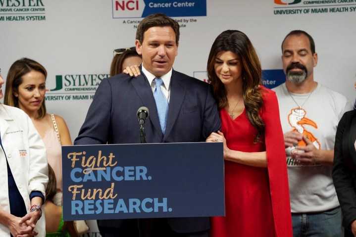Budget conference: Another DeSantis dis? House includes zilch for early detection cancer program