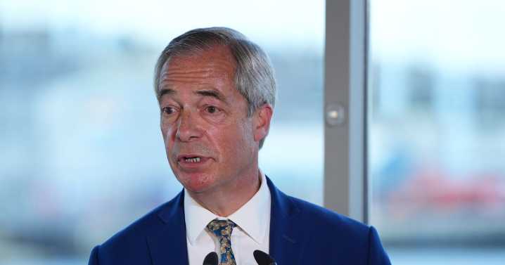 Scots butcher shop 'bars' Nigel Farage after t