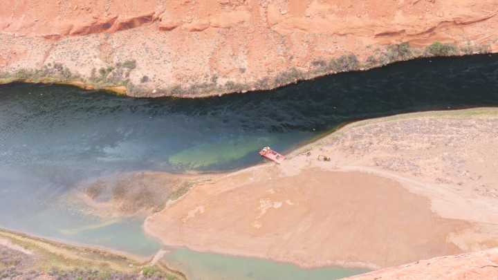 Federal officials complete slough work on Colorado River
