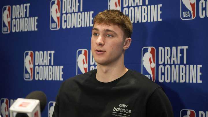 Mavericks make obvious Cooper Flagg pre