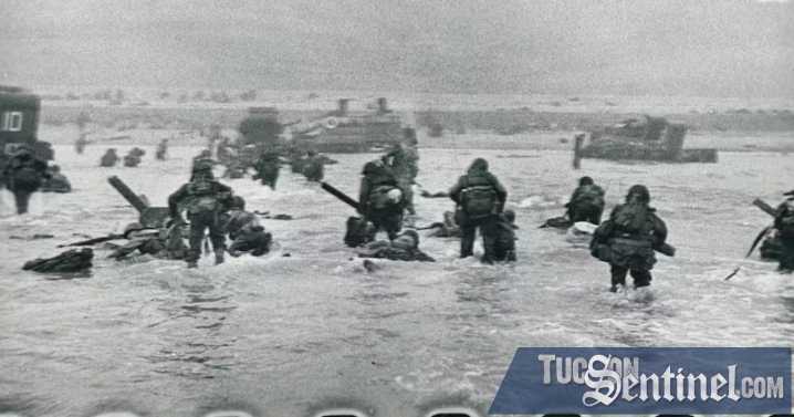 A jacket, a coin, a letter − relics of Omaha Beach battle tell story of D