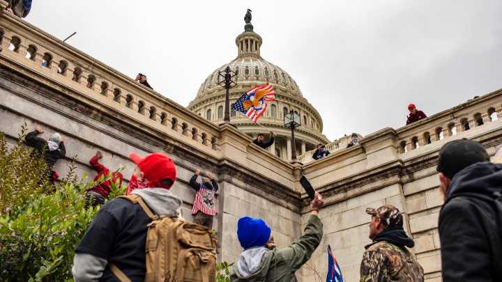 Proud Boys Convicted in Jan. 6 Attack Sue Government on Claims of ‘Political Persecution’