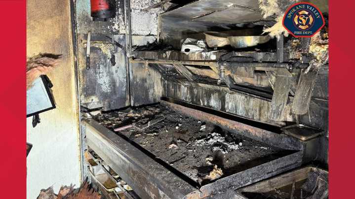 Morning kitchen fire at Spokane Valley restaurant started by grease buildup, says fire department