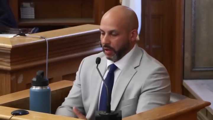 Dighton police sergeant testifies on damaged taillight in Karen Read retrial
