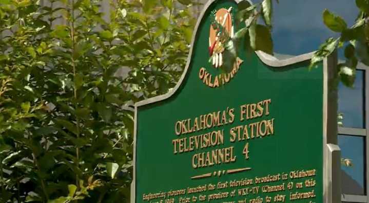 Historic marker unveiled outside KFOR