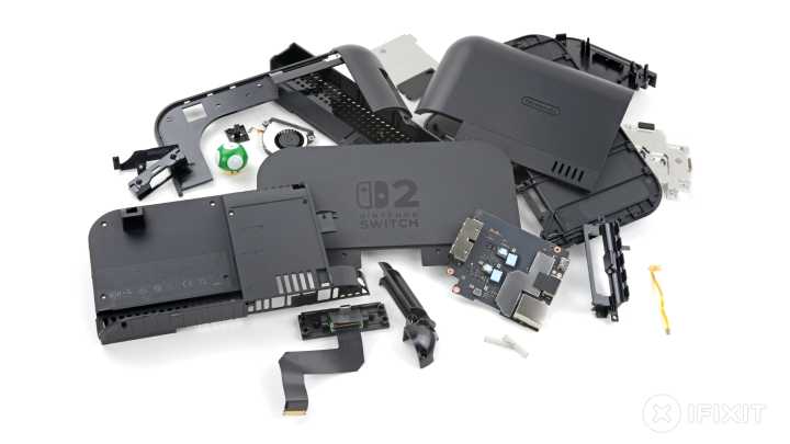 Nintendo Switch 2 Repair Is More Complicated Than the Original Says iFixit In Latest Teardown