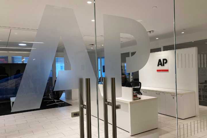 Trump can block AP from White House events for now, U.S. appeals court rules