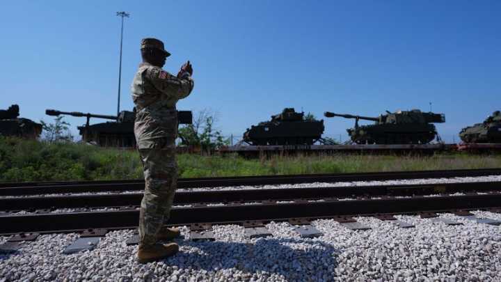 Army preparing for largest military parade on the capital’s streets in decades, featuring 7 million pounds of hardware