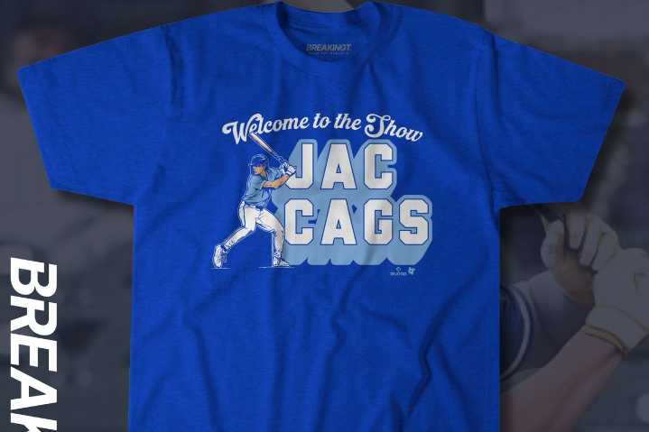 BreakingT has “Welcome to the Show” shirt available for Jac Caglianone MLB promotion