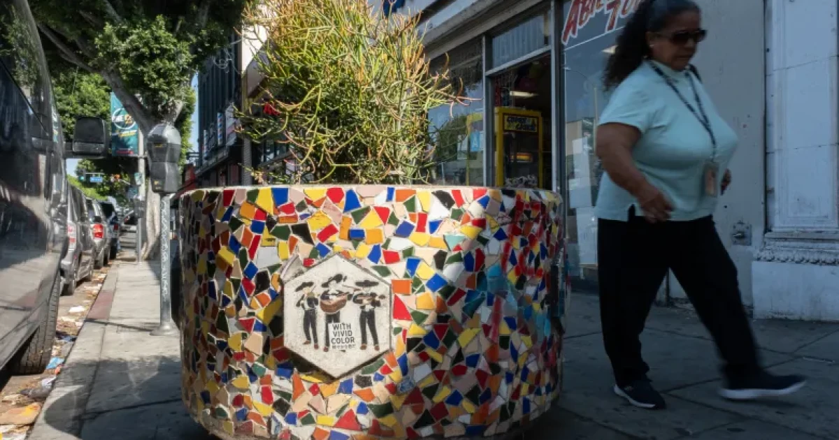 Only weeks before fiscal deadline, Boyle Heights Neighborhood Council funds first improvement project of the year