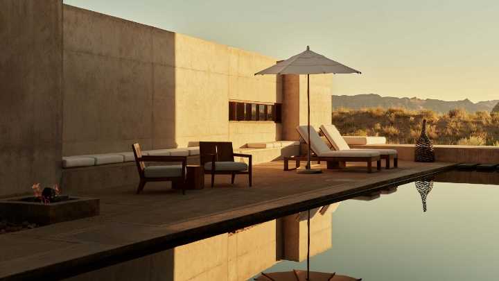 Aman Spa at the Amangiri