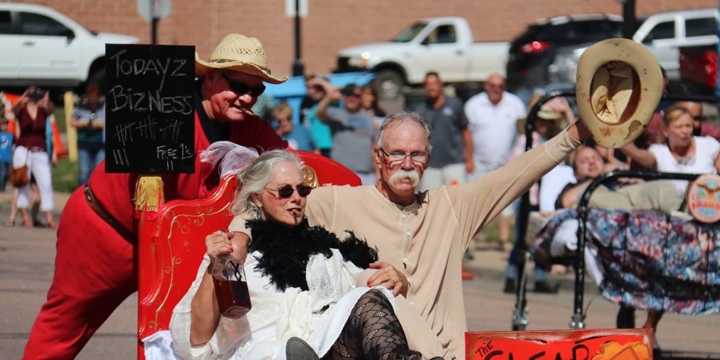 ‘It takes a lot to keep the museum up running’: 6th Annual Pearl DeVere Day Bed Races keep the Old West alive