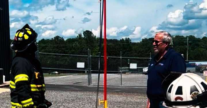 MFD gifted $4,000 gas flaring kit by Thompson Propane