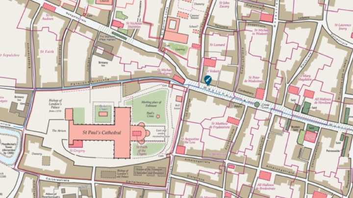 Cambridge mapping project solves a medieval murder