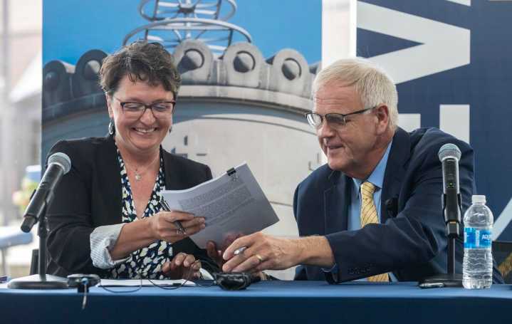 St. Ambrose officially ‘parent company of Mount Mercy University’