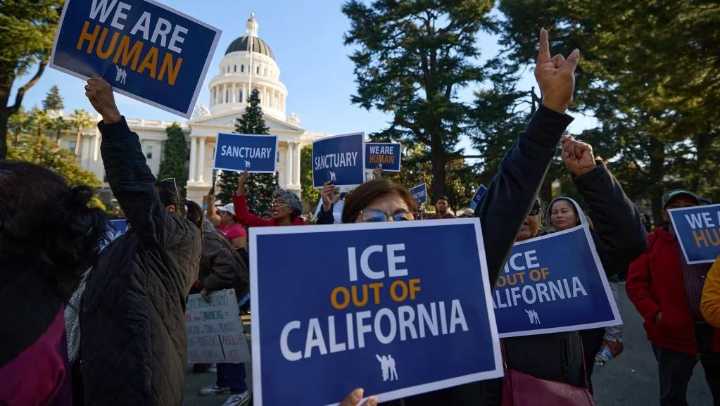 Calif. Democrats push to block ICE from schools, hospitals, shelters